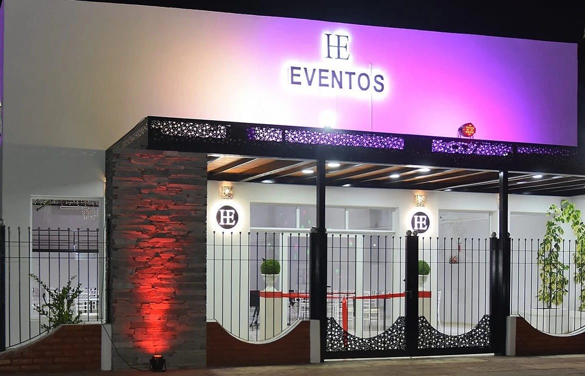Fondo del evento